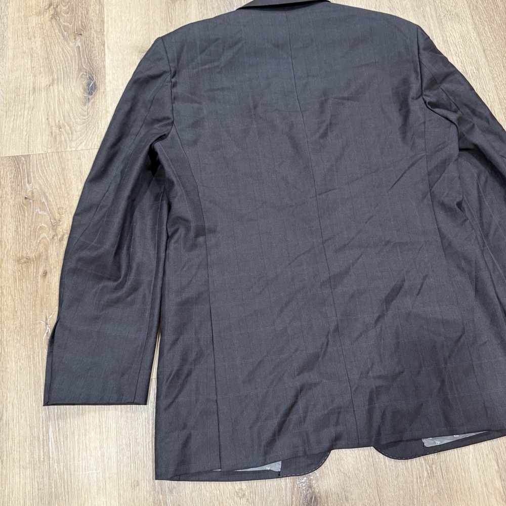Lanificio F.lli Cerruti Blazer Mens Size 48R Tag Wool 3 Button Ted Lapidus - Picture 7 of 16